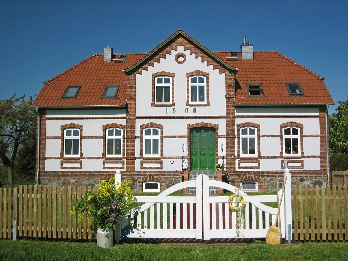 Einhusen Kornkammer Apartamento Exterior foto